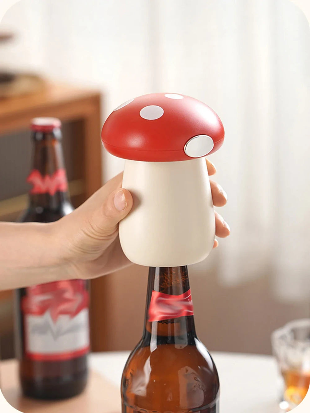 Mushroom Automatic Can Opener