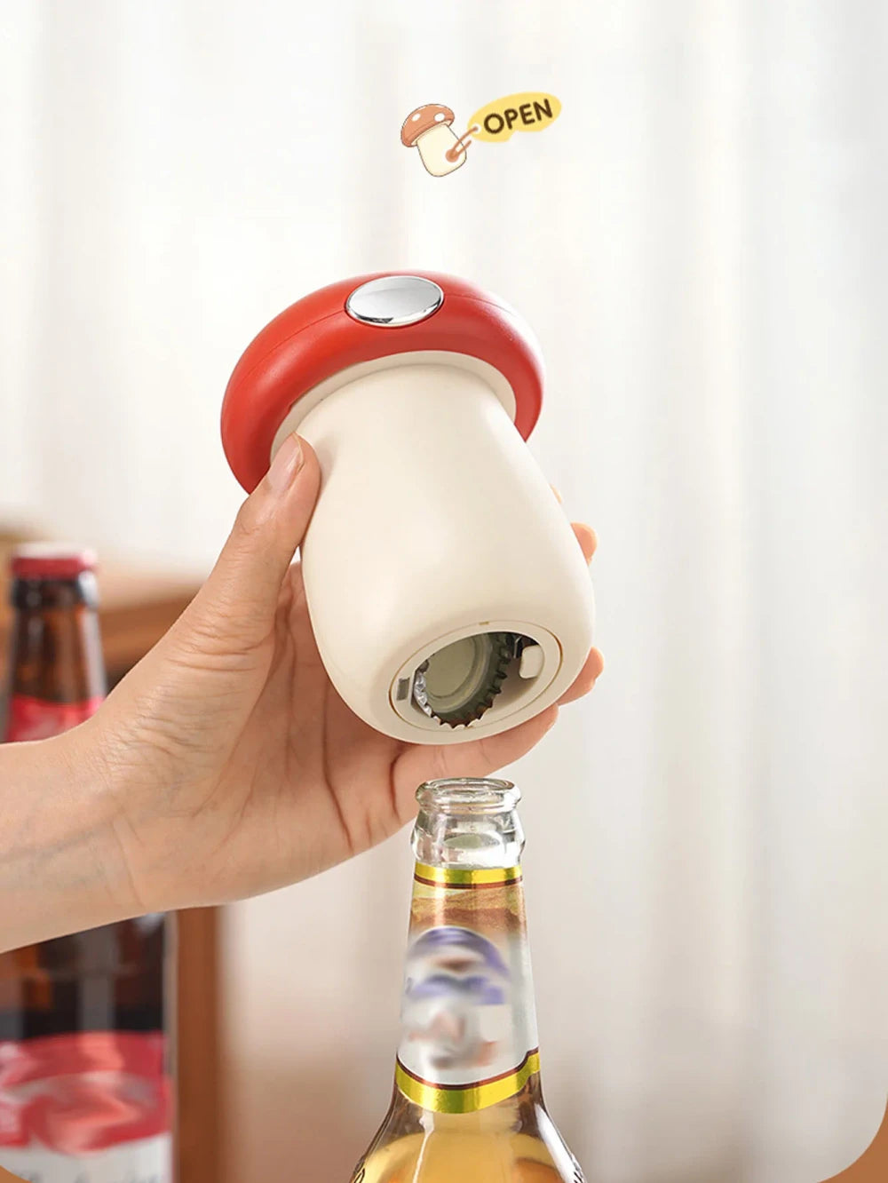 Mushroom Automatic Can Opener